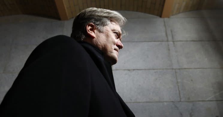 Steve Bannon (Reuters/Win McNamee)