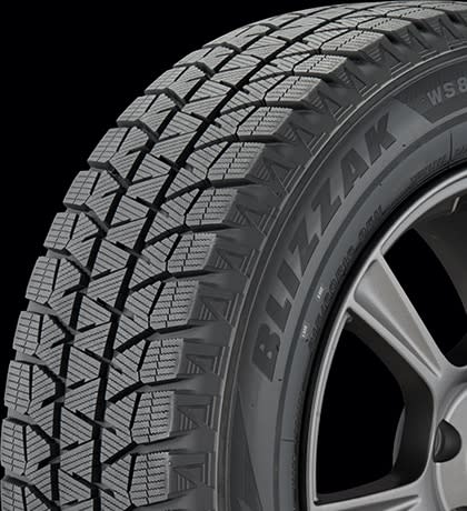 <p><strong>Bridgestone</strong></p><p>tirerack.com</p><p><a rel="nofollow noopener" href="https://www.tirerack.com/tires/tires.jsp?message=singleSize&tireMake=Bridgestone&tireModel=Blizzak+WS80&width=225%2F&ratio=45&diameter=17&cameFrom=selectSize&partnum=245HR7WS80" target="_blank" data-ylk="slk:Shop Now;elm:context_link;itc:0;sec:content-canvas" class="link ">Shop Now</a></p><p>We’ve equipped many a long-term test car with Blizzaks over the years and they’ve performed extremely well. The Blizzak tends to be <strong>on the pricer end </strong>of the winter-tire spectrum (but that can vary with the size you require). For that you get an excellent all-around winter tire, with braking as its strong point; in our testing it tied for the <strong>shortest stop in snow</strong> with the test-winning Nokian Hakkapeliitta.</p>