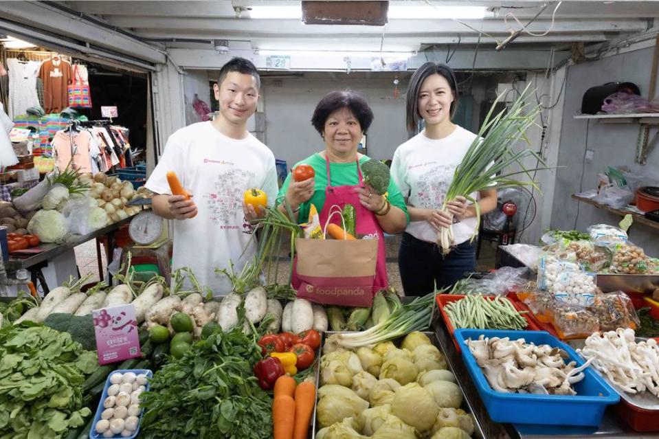 foodpanda攜手台南市政府推出台南傳統市場外送，一口氣合作七間早市，橫跨六大行政區。圖／foodpanda提供