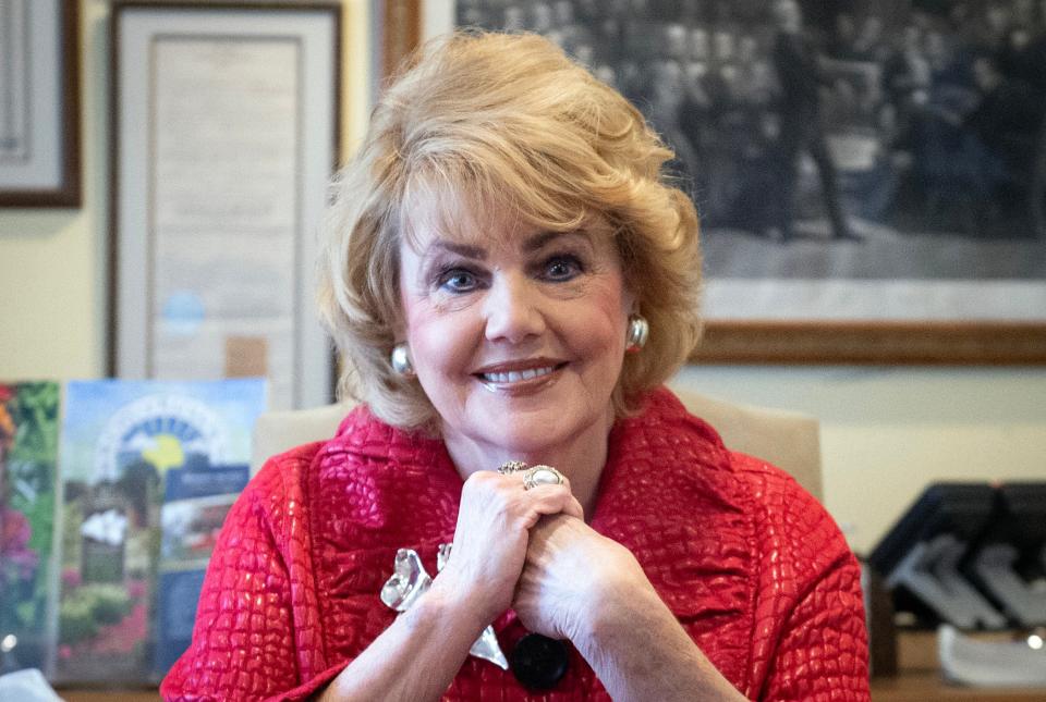 Mary Hawkins Butler, one of the longest-serving mayors in the country, plans to run for her 12th term in office as mayor of Madison. “I've always said that there’s only two ways I’ll go out of the mayor’s office and that will be a box, whether it’s a ballot box or a pine box," Hawkins Butler said Monday, Dec. 11, at city hall.