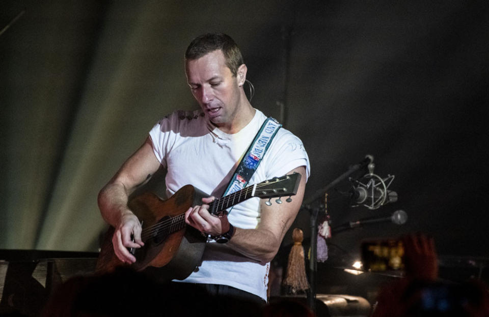 Chris Martin