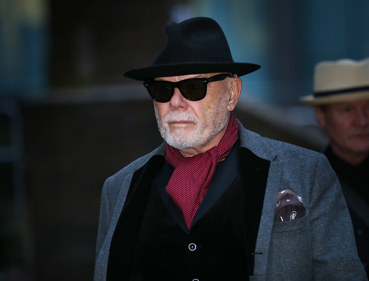 Former glam rocker Gary Glitter, aka Paul Gadd, has been recalled to prison  (Peter Macdiarmid / Getty Images)