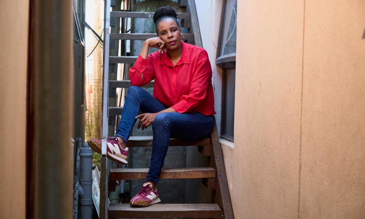 <span>Busisiwe Beko has been calling for the collection of clinical trial data on pregnancy and TB since she had the illness while pregnant 18 years ago. </span><span>Photograph: Chris de Beer-Procter/The Guardian</span>