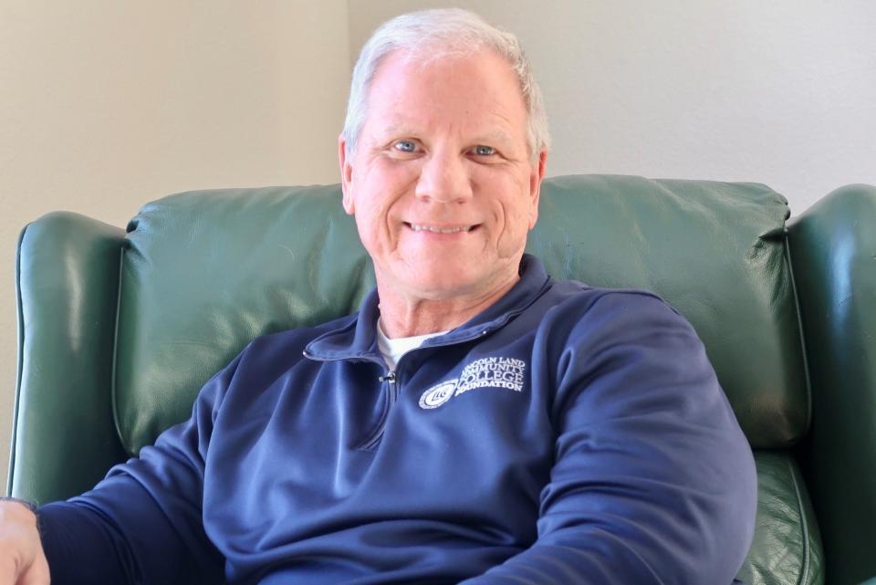Retired U.S. Air Force Col. Brice R. Huddleston is being recognized with the 2023 Honored Alumni Award from Lincoln Land Community College. The award will presented at LLCC's commencement at the Bank of Springfield Center of May 12.