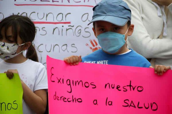 Protestas ante falta de medicamentos