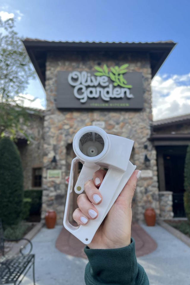 The Viral Olive Garden Cheese Grater Is Finally Back in Stock (Along With  More Holiday Merch)