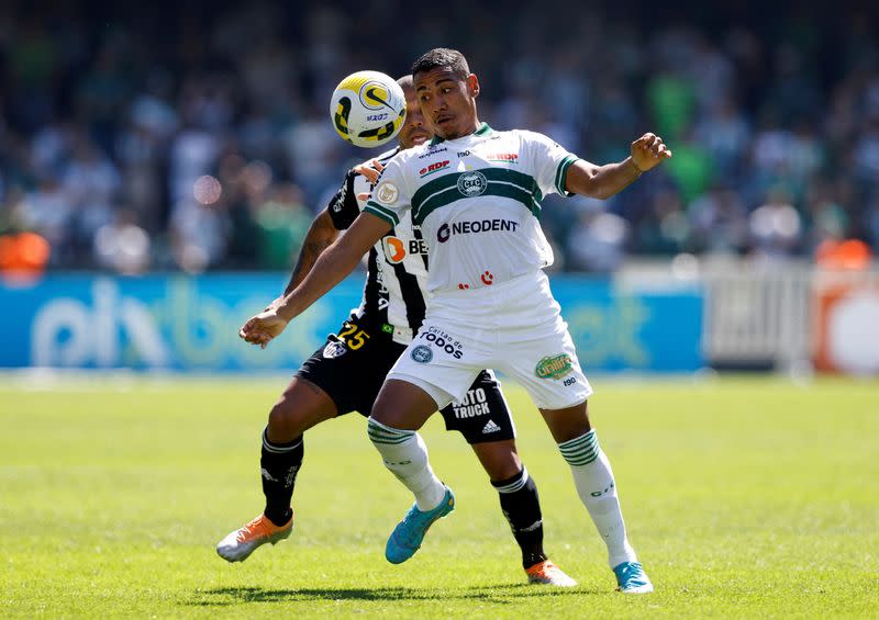 FILE PHOTO: Brasileiro Championship - Coritiba v Atletico Mineiro