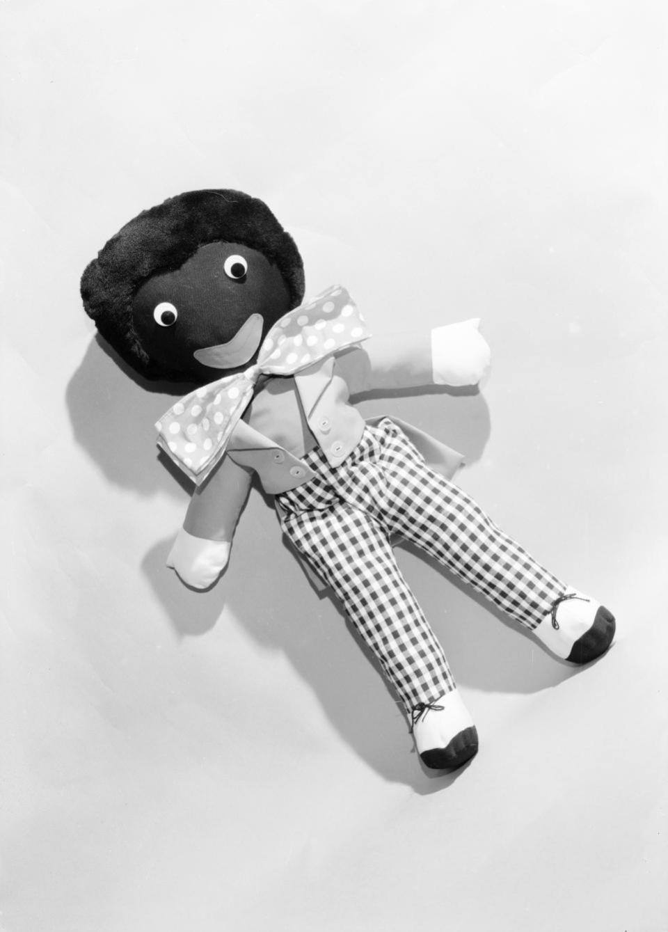 Golliwog doll