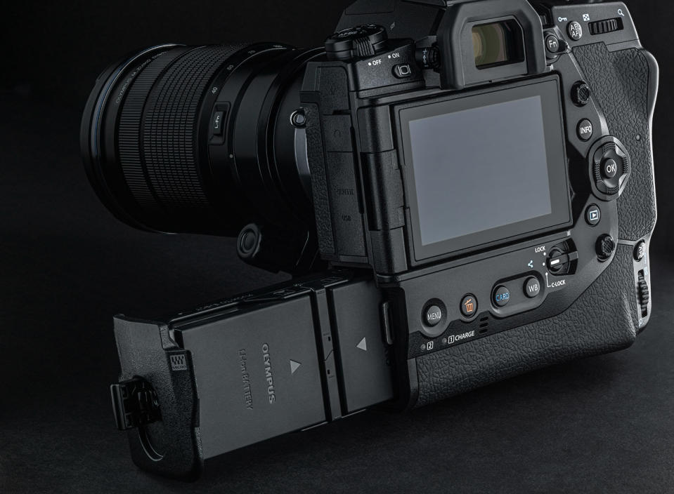 Olympus has unveiled the OM-D E-M1X, a pro-level mirrorless camera with very