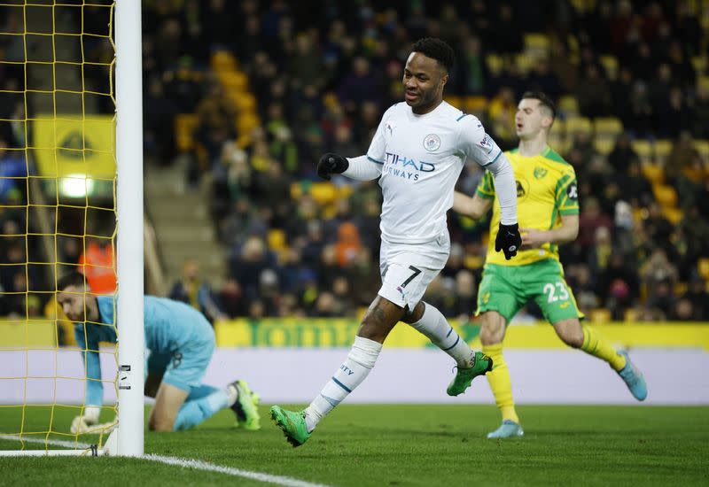 Premier League - Norwich City v Manchester City