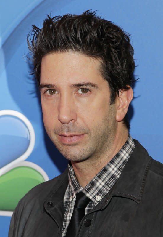 David Schwimmer is set to star in Season 2 of "Goosebumps" on Disney+. File Photo by John Angelillo/UPI