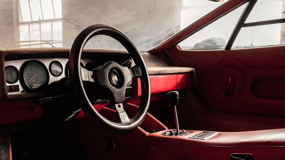 Inside the first Lamborghini Countach LP500 S