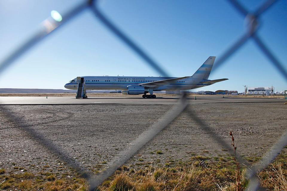 El Tango 01, en El Palomar: todo parece indicar que el destino será chatarra