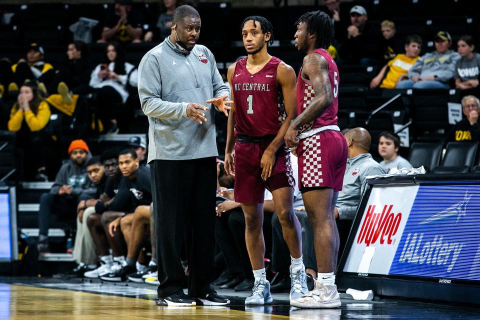 North Carolina Central's LeVelle Moton has the longest-term contract among Division I men's basketball coaches.