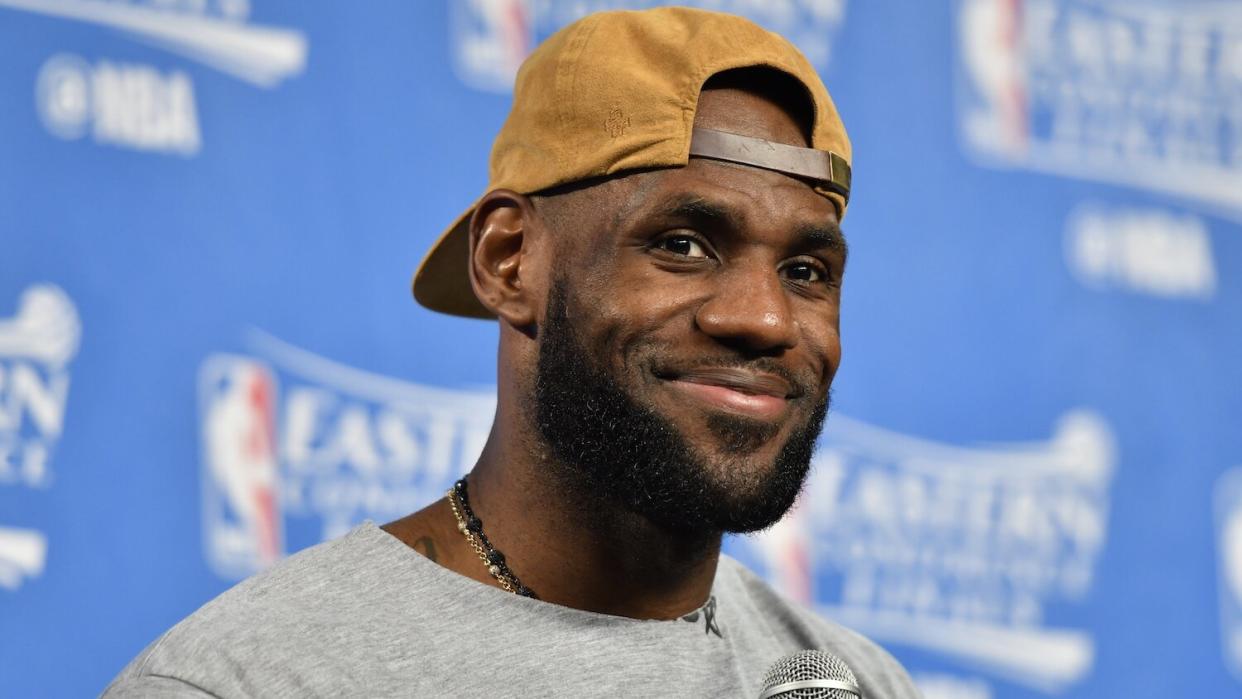 Lebron James Blaze Pizza