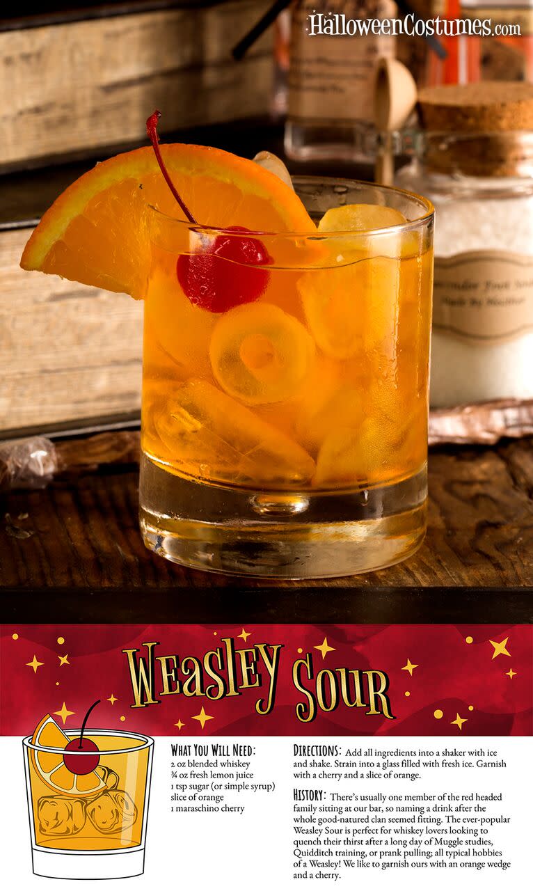 Weasley Sour