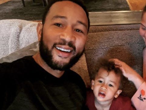 john legend chrissy teigen family