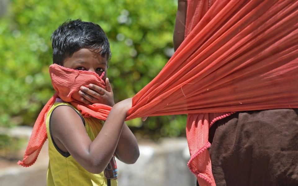 India on July 6 became the country with the third-highest coronavirus caseload in the world - AFP