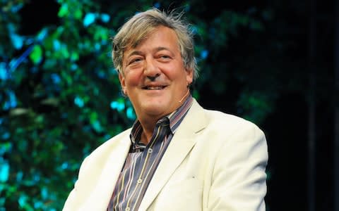 Stephen Fry was expelled from school in his teens - Credit: Jay Williams