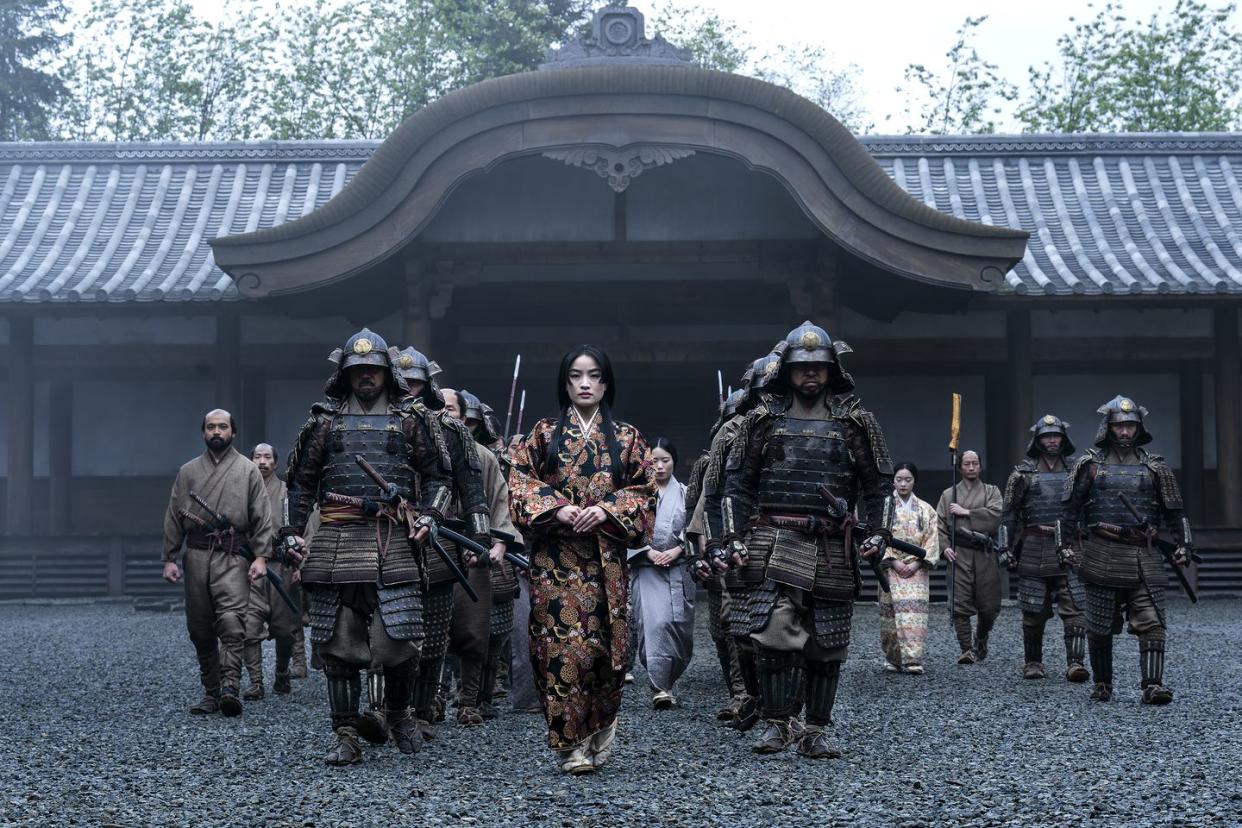 shogun episode 9 airs april 16 pictured c anna sawai as toda mariko cr katie yufx