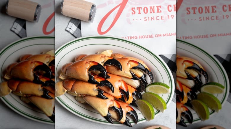 Joe's Stone Crab claws