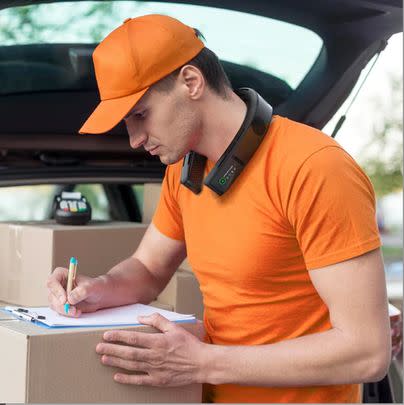 Wearable Neck Air-Conditioner