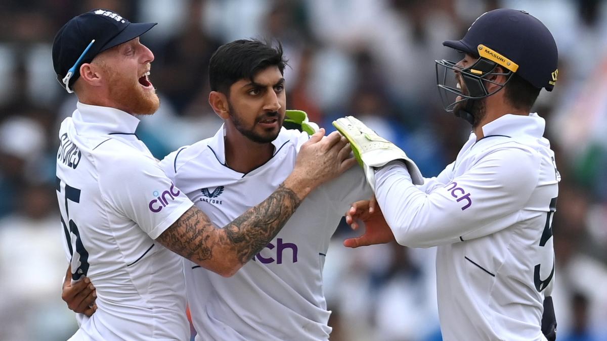 Indien gegen England: Shoaib Bashir bringt England in Ranchi an die Spitze