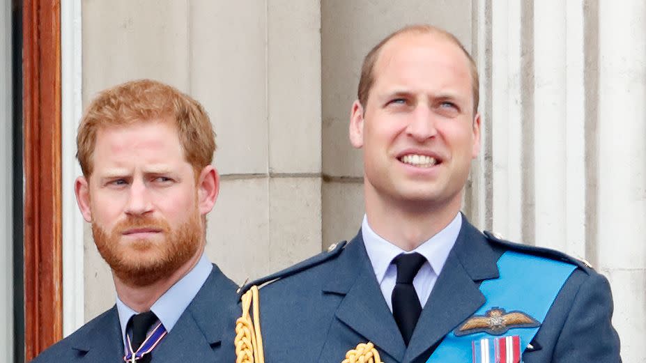 members of the royal family attend events to mark the centenary of the raf