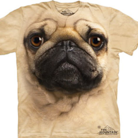 The popular pug T-shirt is flying off shelves