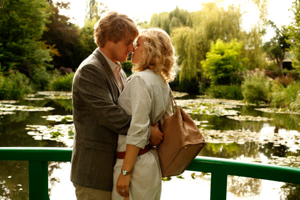 <b>Oscars 2012: The winners </b><br><br> <b>’Midnight In Paris’</b> won Best Original Screenplay. <br><br><b>[Related gallery:</b> <a href="http://uk.movies.yahoo.com/photos/oscars-2012-red-carpet-photos-1330099441-slideshow/" data-ylk="slk:All the red carpet photos;elm:context_link;itc:0;sec:content-canvas;outcm:mb_qualified_link;_E:mb_qualified_link;ct:story;" class="link  yahoo-link">All the red carpet photos</a> <b>]</b>