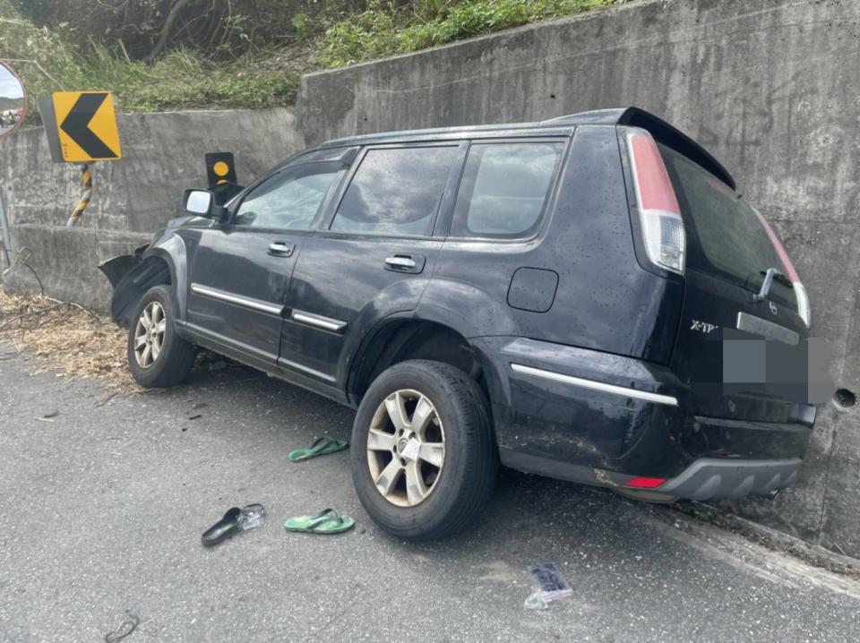 ▼台東今天發生一起死亡車禍。（圖／東森新聞）