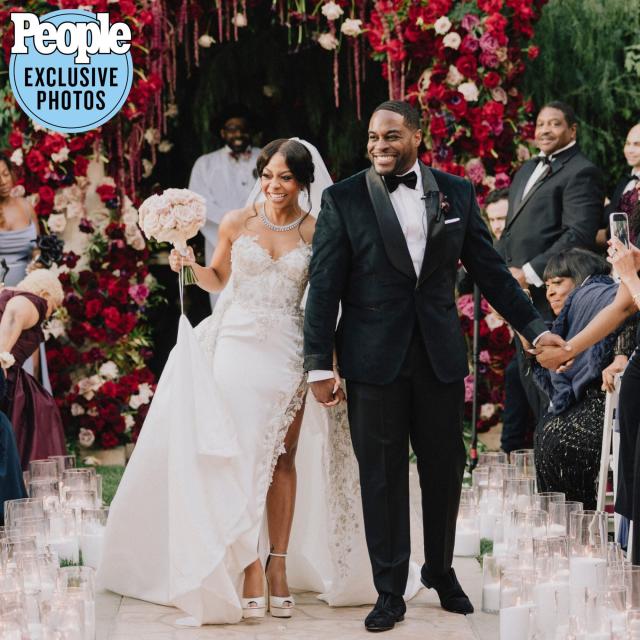 Run the World 's Bresha Webb Is Married! Inside Her 'Old Hollywood Glam