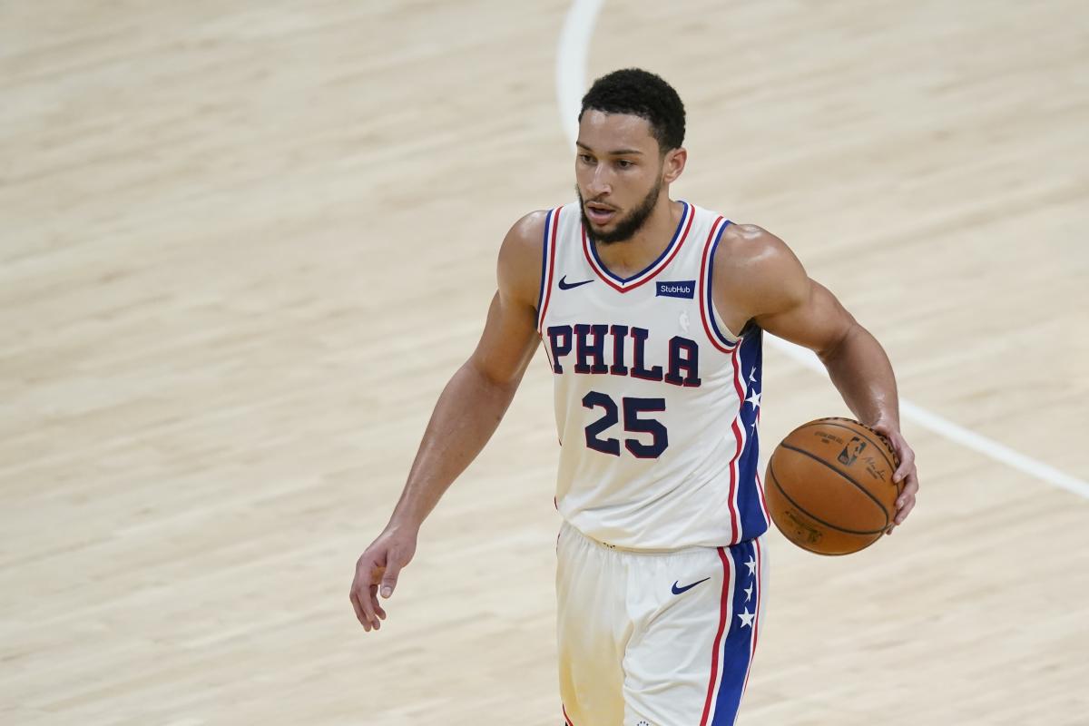 Ben Simmons' Shirt is Worth Almost as Much as the Last Stimulus