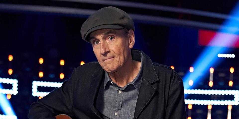 James Taylor and band will play Oak Mountain Amphitheater in Pelham Sunday evening.