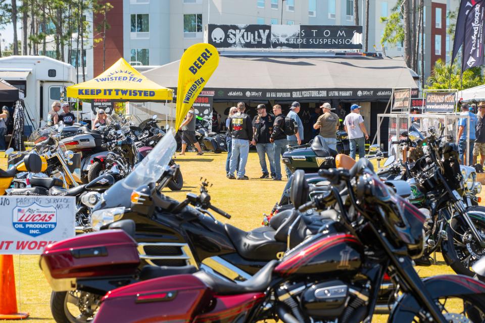 Officials with Thunder Beach Motorcycle Rally announced over the weekend that they have canceled performances from national headliners as part of the spring rally's major concert series.