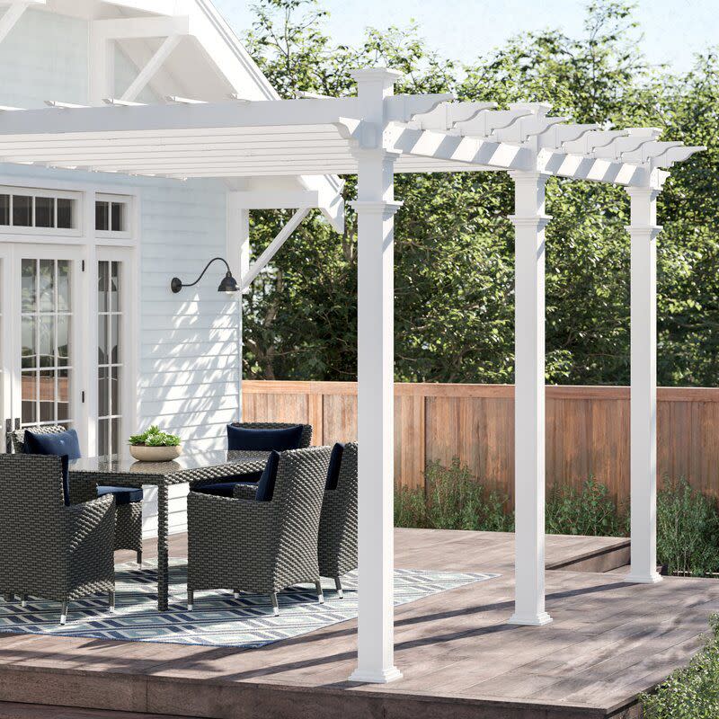 Sol 72 Uttoxeter Vinyl Pergola