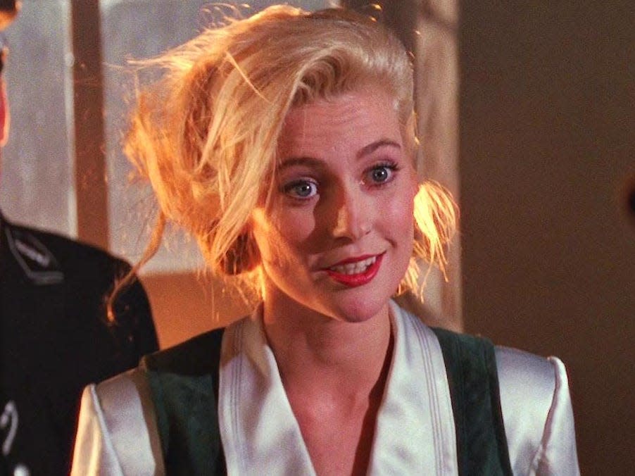 Alison Doody as Elsa Schneider in "Indiana Jones and the Last Crusade."