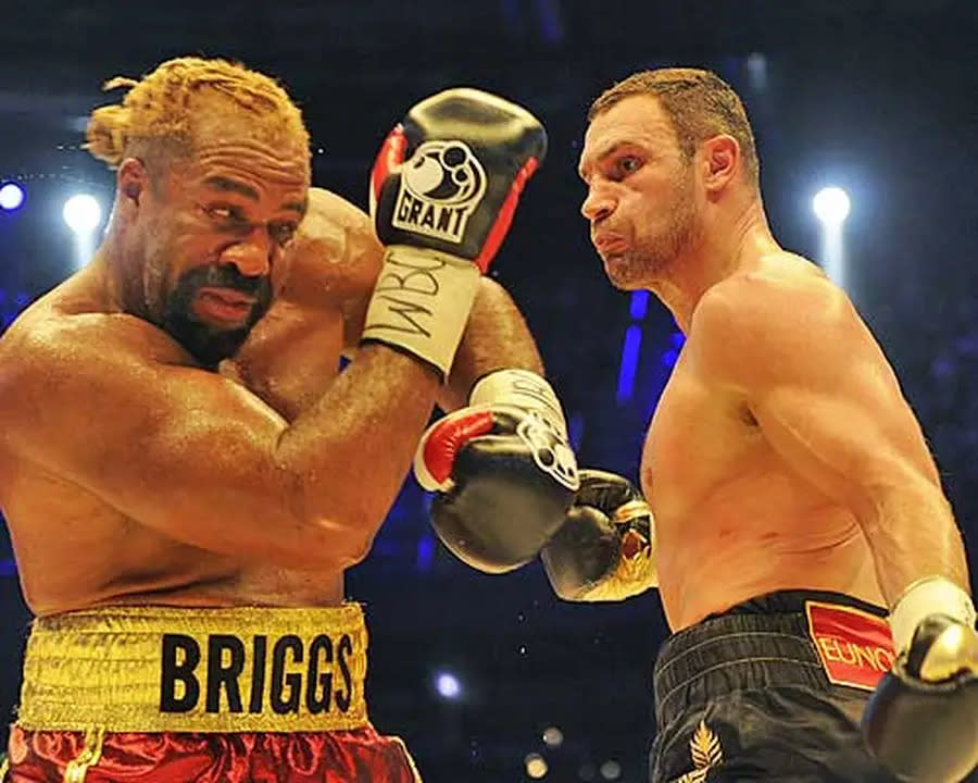 Sein bislang letzter Fight findet am 16. Oktober 2010 gegen Shannon Briggs statt. Der kann seinen großspurigen Ankündigungen aber nur wenig Taten folgen lassen
