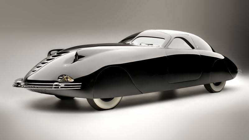 A photo of Phantom Corsair concept car. 