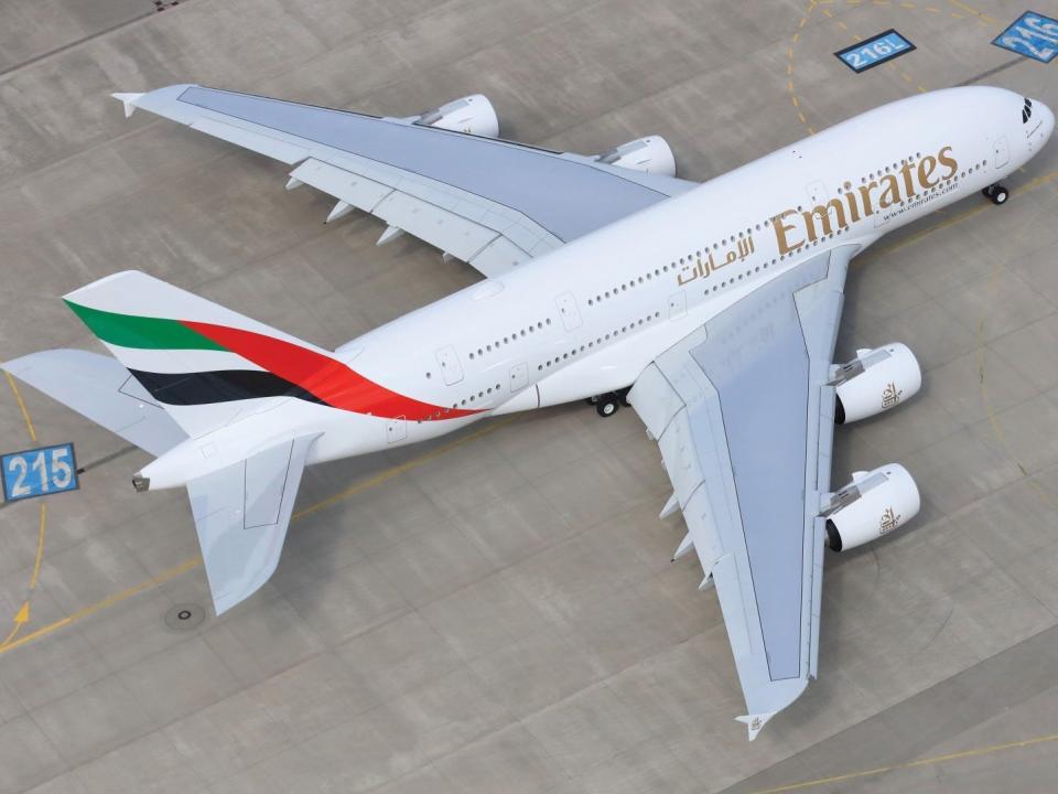 Emirates Airbus A380