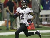<b>Jacoby Jones</b><br> The Baltimore Ravens wide receiver was selected to the NFL Pro Bowl and is Super Bowl record-holder for the longest touchdown in NFL history. And he’s loves to jet ski.