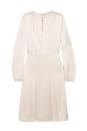 <p>Short and sweet, a simple Stella McCartney dress is perfect for brides who aren't keen on being the centre of attention.</p><p><em>Mini dress, £1,260, Stella McCartney at Net-A-Porter</em><br></p><p><a rel="nofollow noopener" href="https://www.net-a-porter.com/gb/en/product/974165/stella_mccartney/pleated-satin-dress" target="_blank" data-ylk="slk:BUY;elm:context_link;itc:0;sec:content-canvas" class="link ">BUY</a></p>