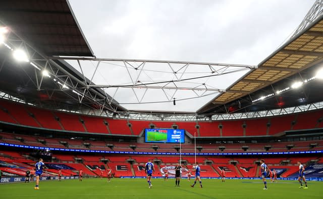 There was an eerie mood in the national stadium