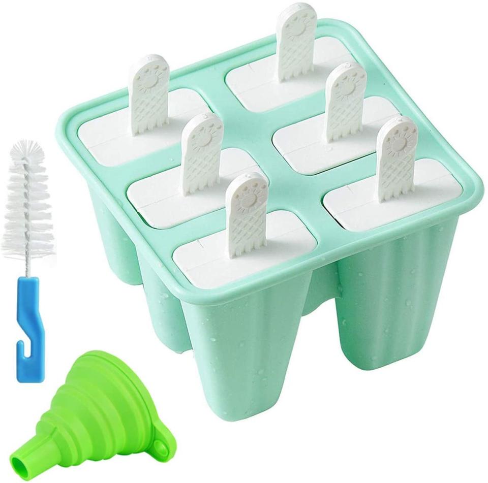 Helistar Popsicle Molds