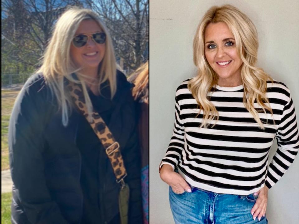 Mary Frances McCullar weight loss