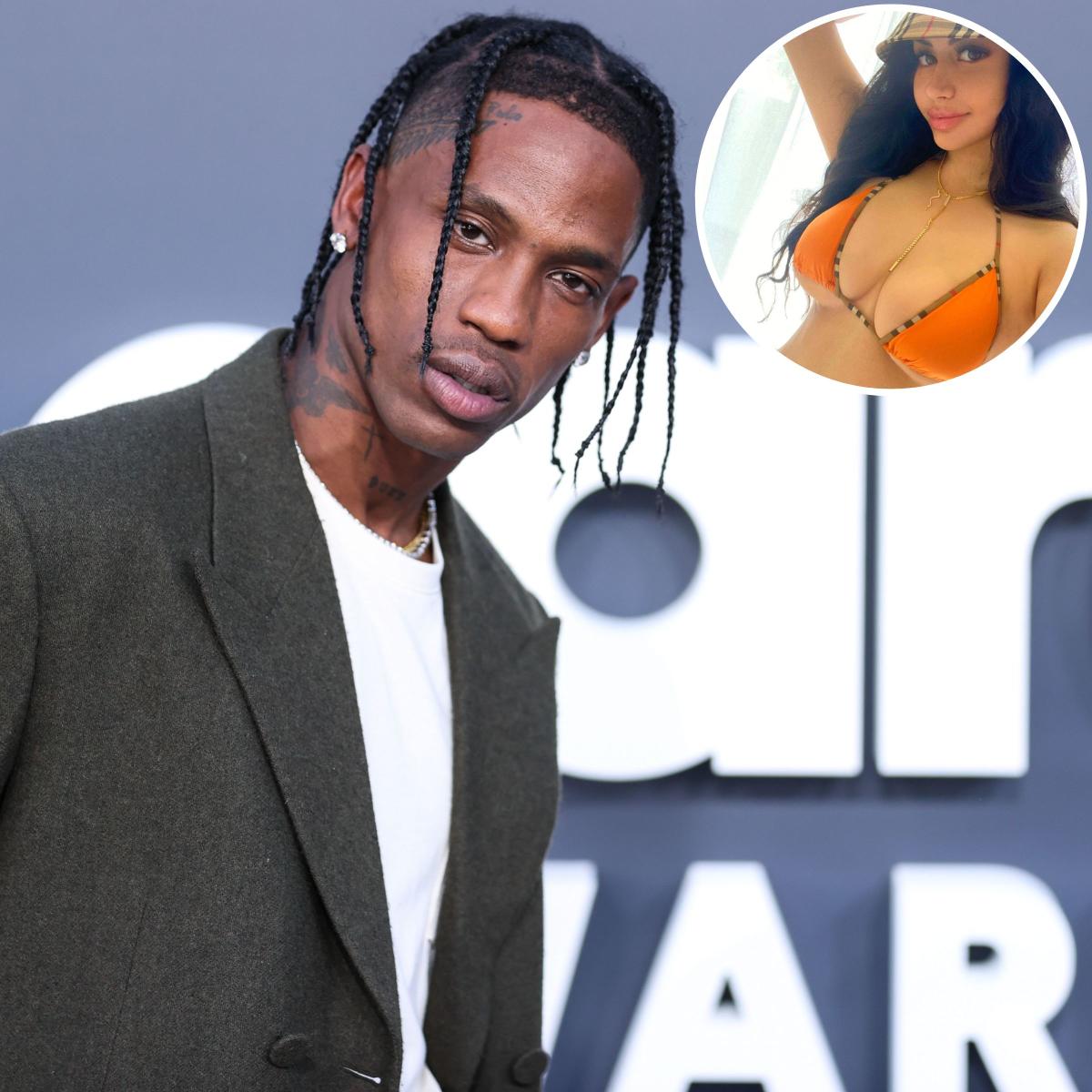 Travis Scott Breaks Silence On Rojean Kar Cheating Rumors Amid His Relationship With Kylie Jenner 