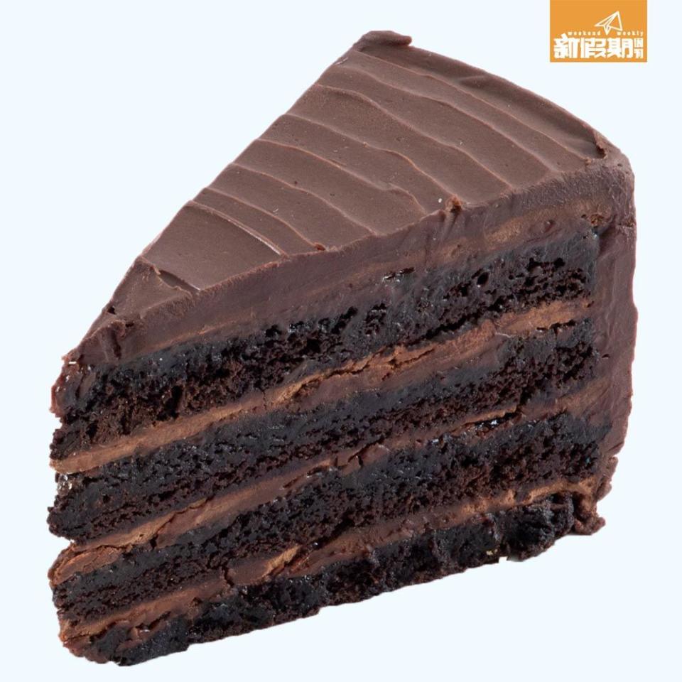 Chocolate Cake $128<br>朱古力味十級濃，卻又不會太甜，同樣都是巨無霸size，三五知己開心share，很不錯。