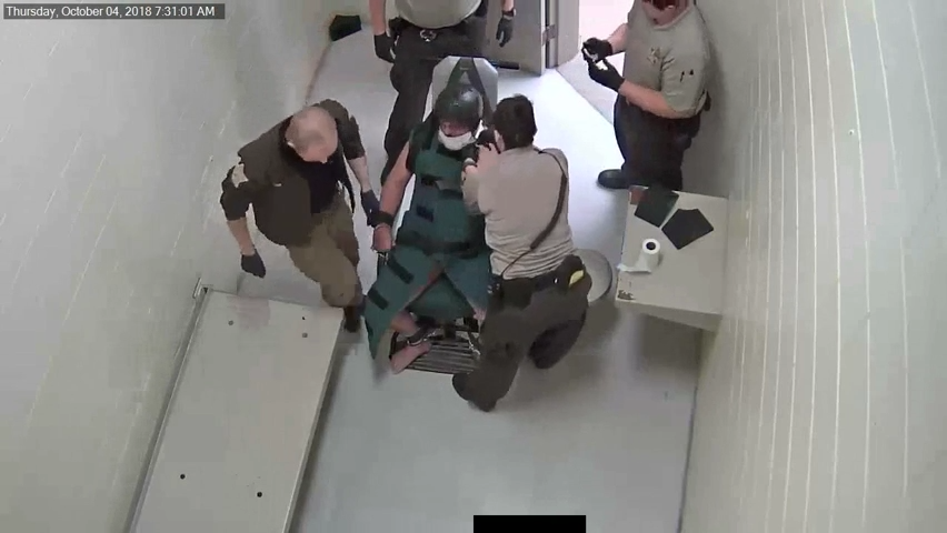 Jerod Draper's 2018 death in the Harrison County Jail has experts condemning his treatment. Graphic content warning.