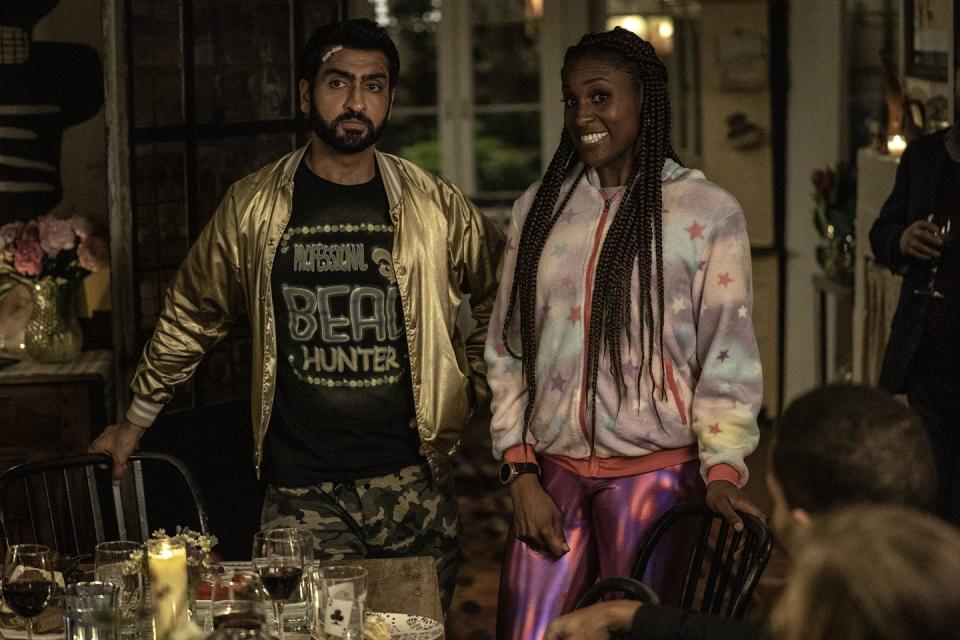 <p>Issa Rae and Kumail Nanjiani play a couple framed for murder who go on a wild journey to clear their names—all while trying to figure out their own relationship. This is Nanjiani's second collaboration with director Michael Showalter, who also helmed 2017's Oscar-nominated <em><a href="https://www.amazon.com/Big-Sick-Kumail-Nanjiani/dp/B07193L7RD/?tag=syn-yahoo-20&ascsubtag=%5Bartid%7C10051.g.30918033%5Bsrc%7Cyahoo-us" rel="nofollow noopener" target="_blank" data-ylk="slk:The Big Sick;elm:context_link;itc:0;sec:content-canvas" class="link ">The Big Sick</a></em>. <em>—Vanessa Paredes</em></p><p><a class="link " href="https://www.netflix.com/title/81248748" rel="nofollow noopener" target="_blank" data-ylk="slk:Watch Now;elm:context_link;itc:0;sec:content-canvas">Watch Now</a></p>