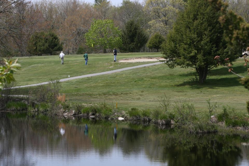 Campo de golf Country View en Burrillville.